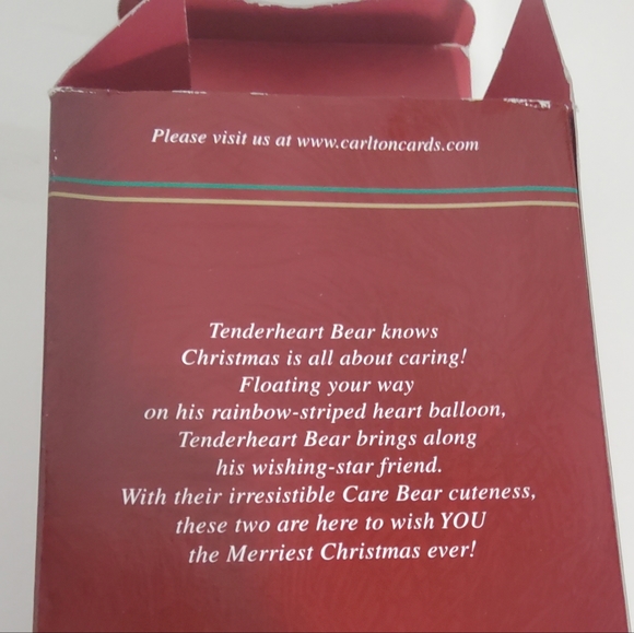 Carlton Cards Heirloom Collection Care Bears Ornament - Picture 5 of 5